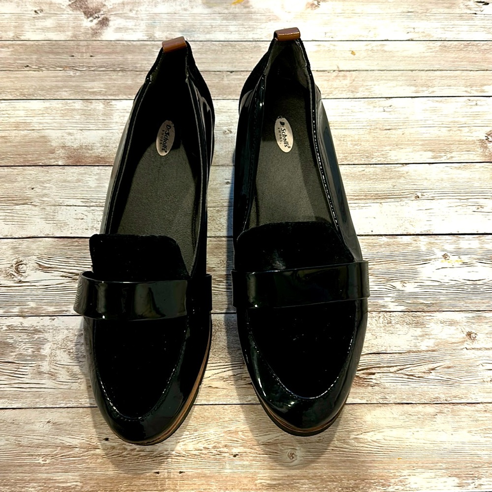 Dr. Scholl’s suede, and leather loafers